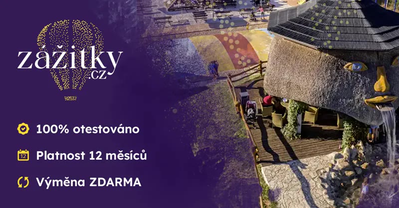 Rodinný zábavní park Fajnpark – Zážitky.cz