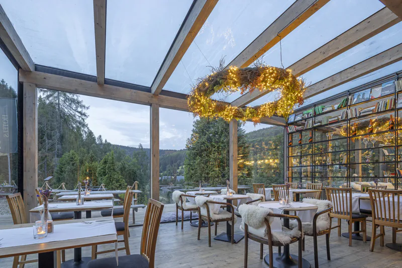 4chodové degustační menu v restauraci Končina