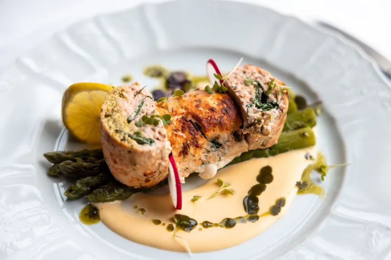 4chodové degustační menu v restauraci Zlatý Kohout
