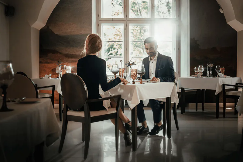 Degustační menu na zámku Chateau Herálec