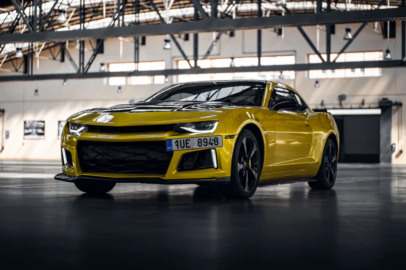 Jízda v Chevrolet Camaro ZL1 Paket