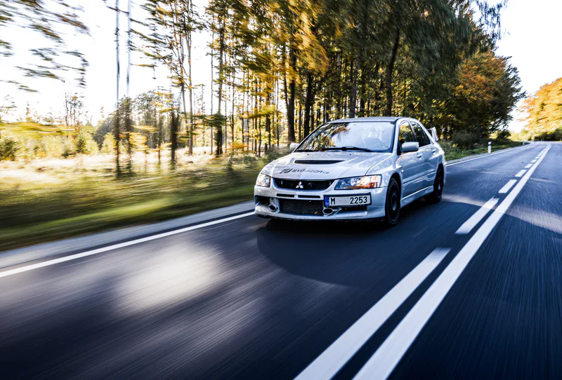 Jízda v Rally speciálu