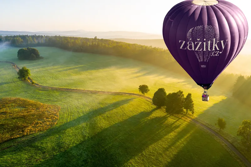 Let balónem – Zážitky.cz