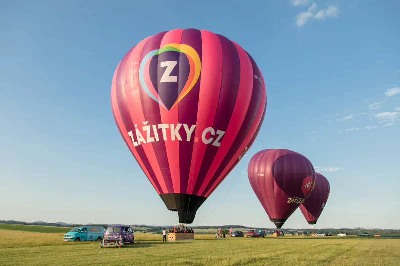 Let největším balónem – Zážitky.cz