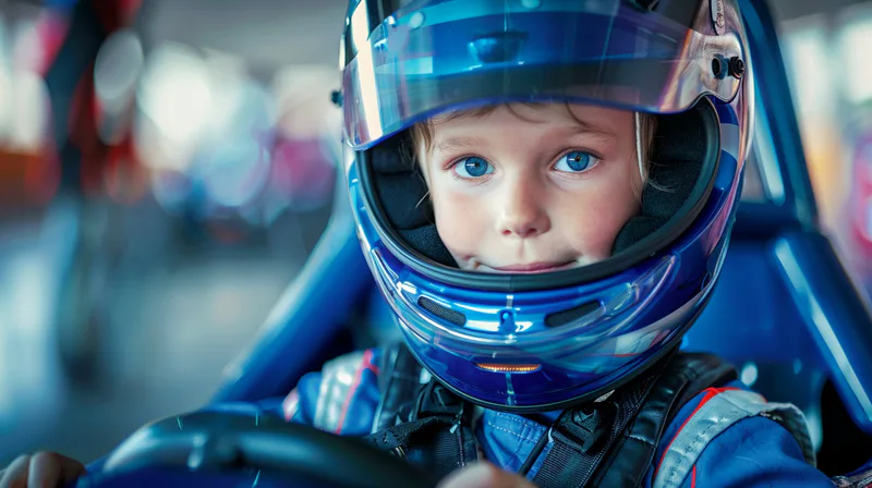 Jízda na motokáře pro děti