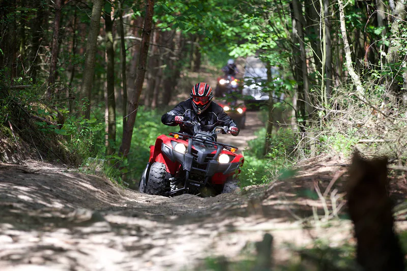 Offroad jízda na čtyřkolkách