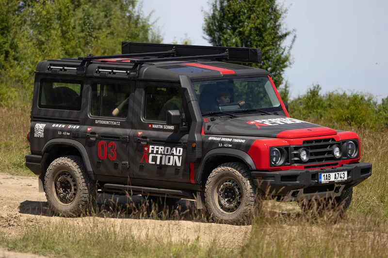 Offroad řízení pro děti – Zážitky.cz