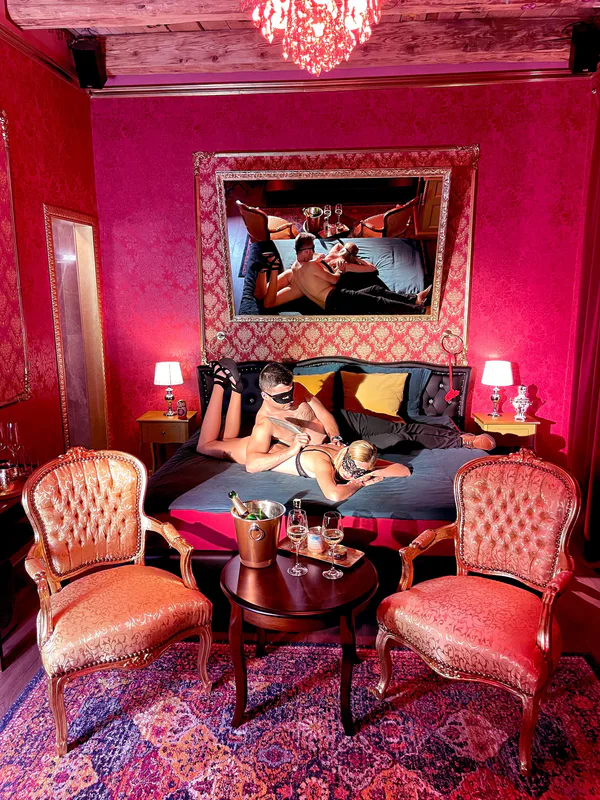 Zážitkový hotel OROOM: Pokoj St. Petersburg