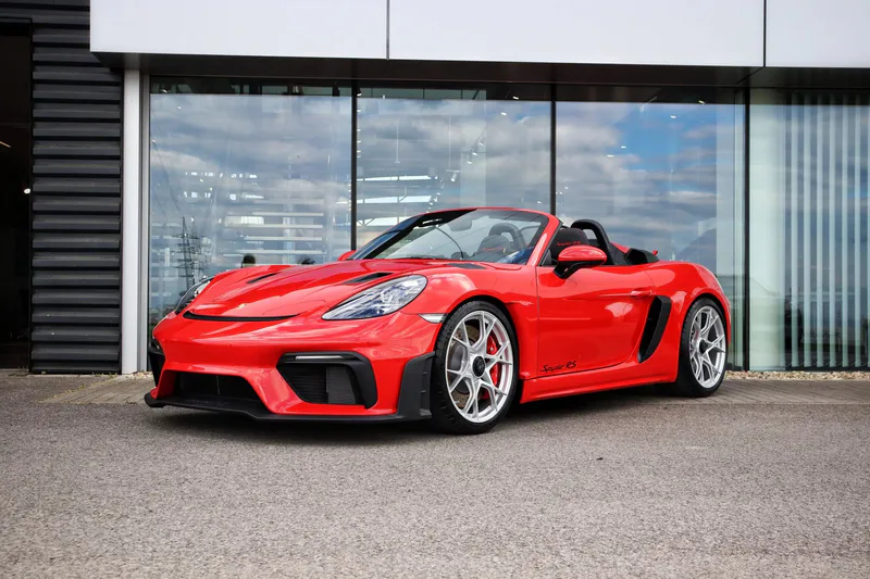 Jízda v Porsche na okruhu