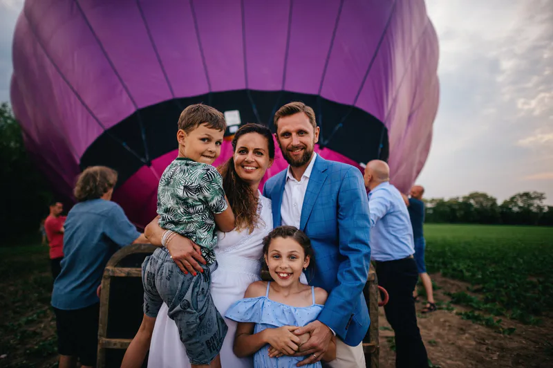 Rodinný let balónem – Zážitky.cz