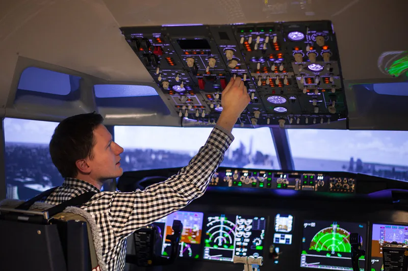 Simulátor Boeing 737 MAX – Zážitky.cz