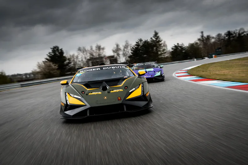 Spolujízda v Lamborghini Huracán Super Trofeo EVO