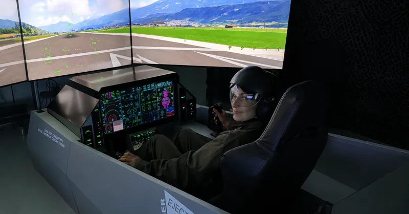 Staňte se pilotem stíhačky F35