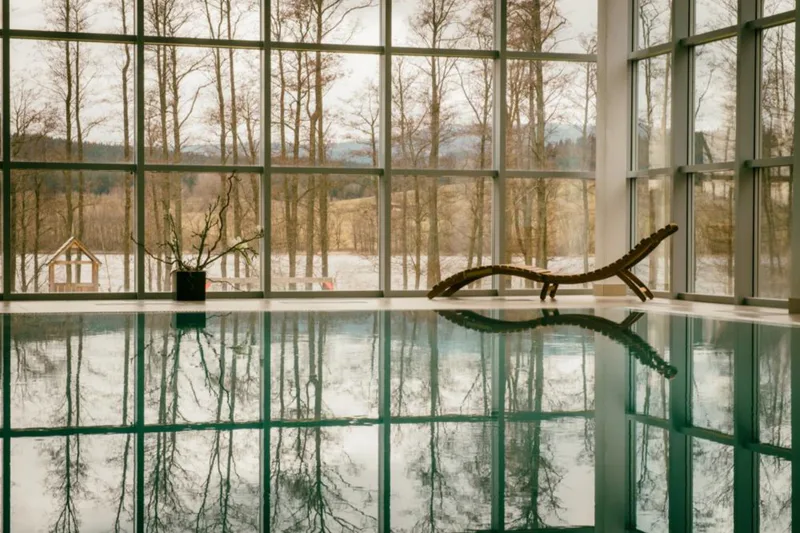 Šumavský relax s polopenzí a wellness pro dva