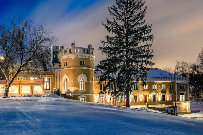 Luxusní večeře na zámku Chateau St. Havel